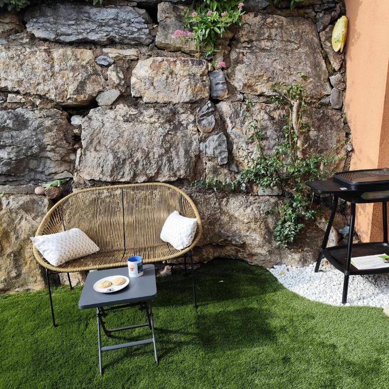 T2 Vue mer, Jardin clos, Village vacances Cap Esterel St Raphaël - Apartment mit 1 Schlafzimmer - 16