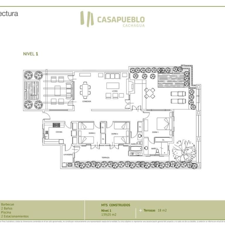 Casapueblo Rent Cachagua CP 34 - Vacation Home - 39