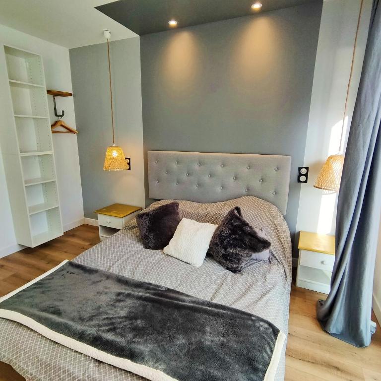 Face Mer Panoramique 2 chambres Parking - Two-Bedroom Apartment with Ocean View - 20