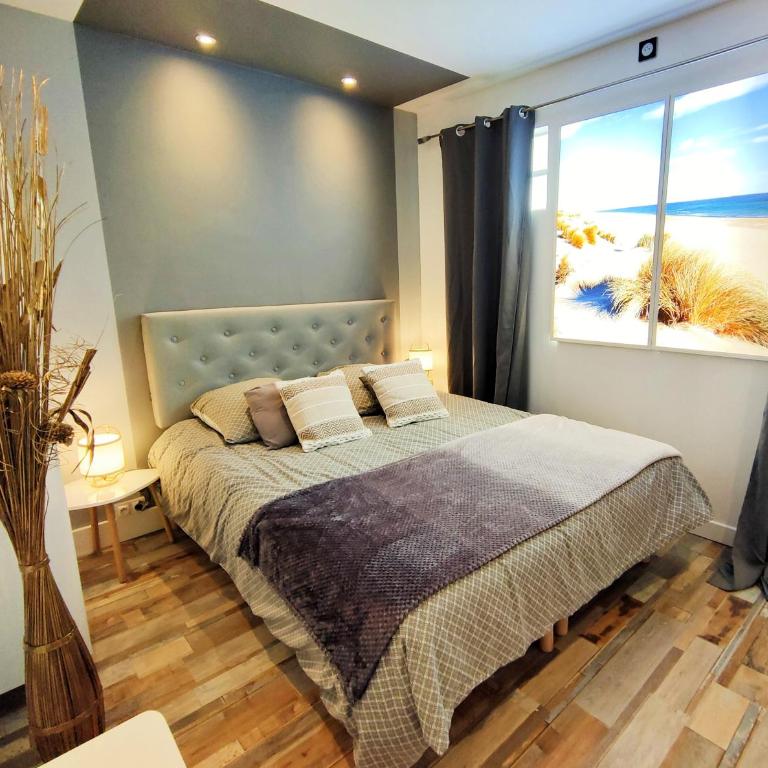 Face Mer Panoramique 2 chambres Parking - Two-Bedroom Apartment with Ocean View - 19