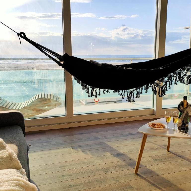 Face Mer Panoramique 2 chambres Parking - Two-Bedroom Apartment with Ocean View - 1