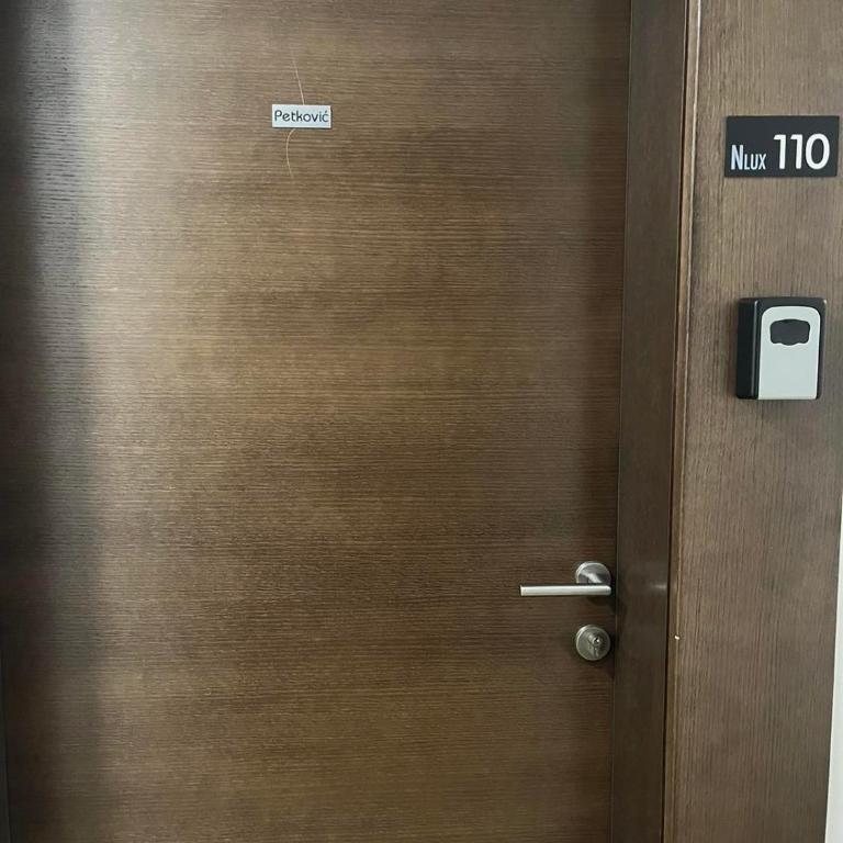 Apartman PETKOVIĆ NLux 110 Milmari resort - One-Bedroom Apartment - 20