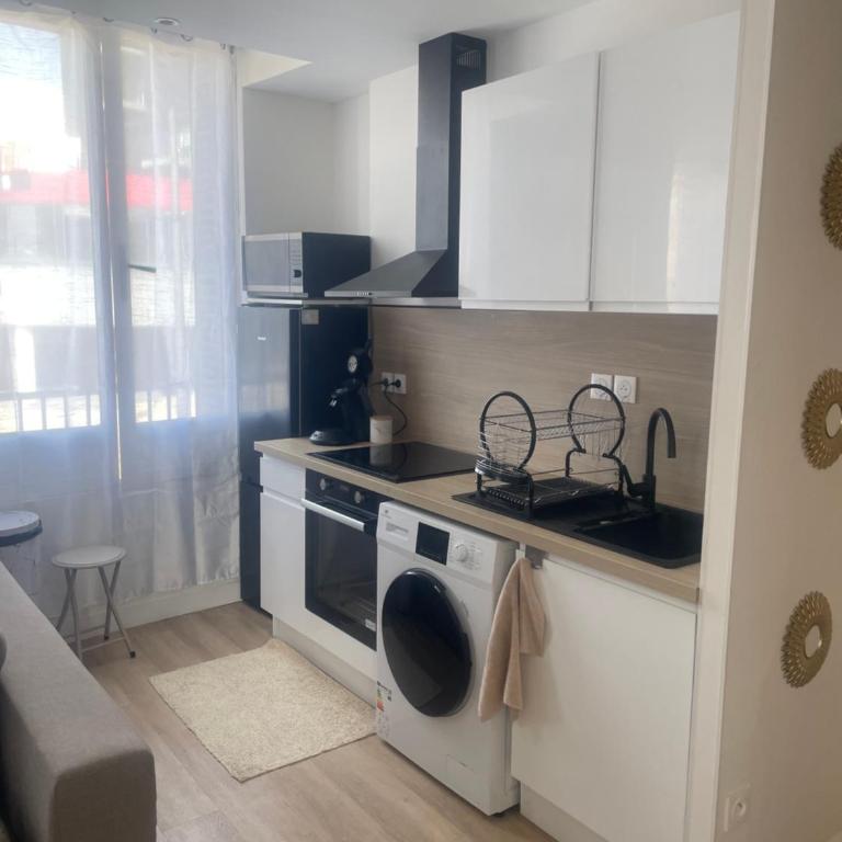 Appartement Jacuzzi proche Cité Gastronomique - Apartamento de 1 dormitorio - 6