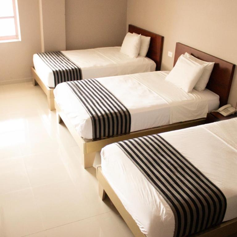 Hotel Caribana Express - Habitación Triple Estándar - 2