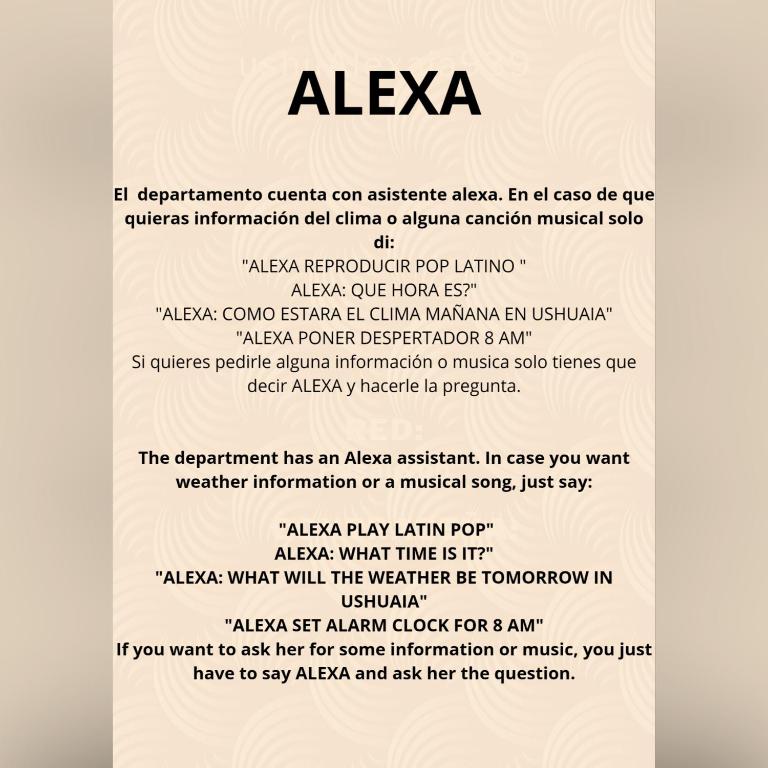 Ushuaia Magnifica, Depto con increíble vista a las montañas PA con patio y alexa - Apartamento de 2 dormitorios - 8