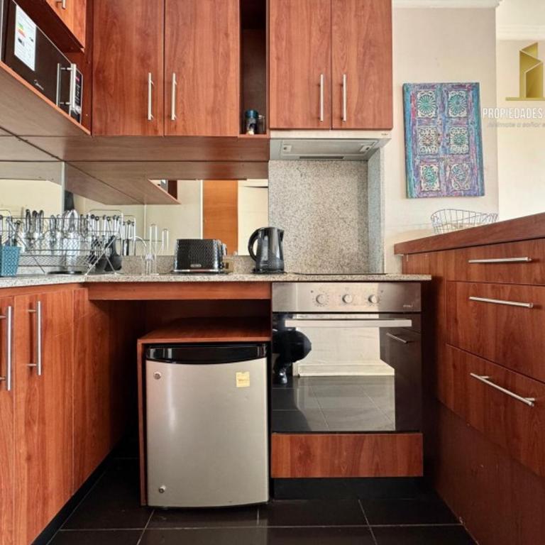 Departamento Pasos Mall y Playa, céntrico Vina del mar2 - One-Bedroom Apartment - 1