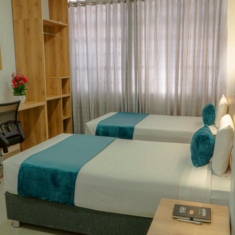 Antawa Hotel - Habitación Doble - 2 camas - 4