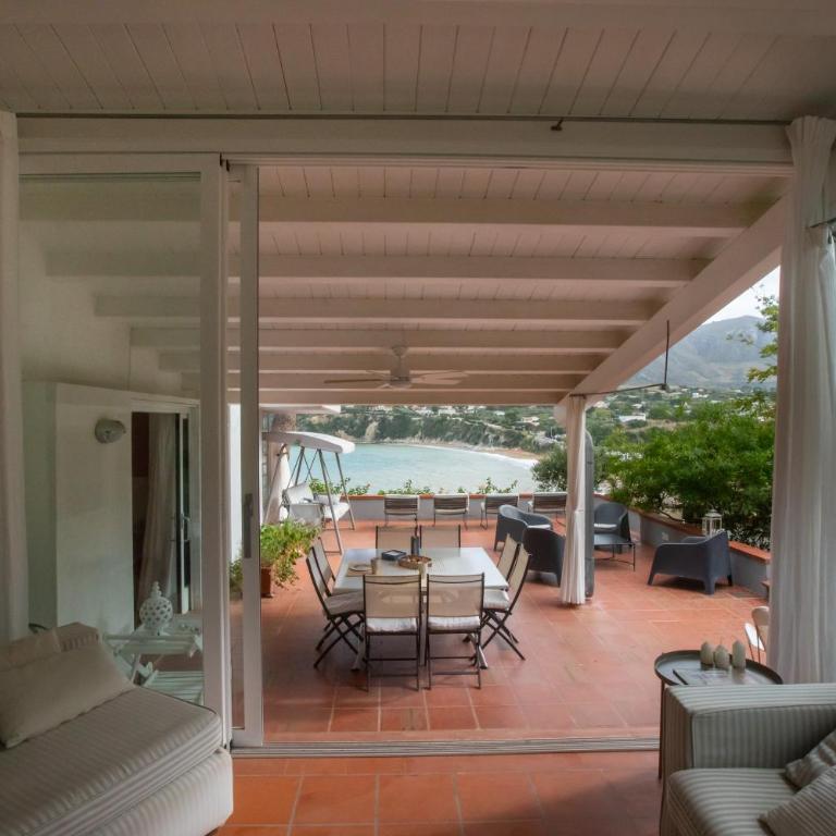 La casa del Rinoceronte - Scopello, con accesso diretto al mare - Villa with Sea View - 6