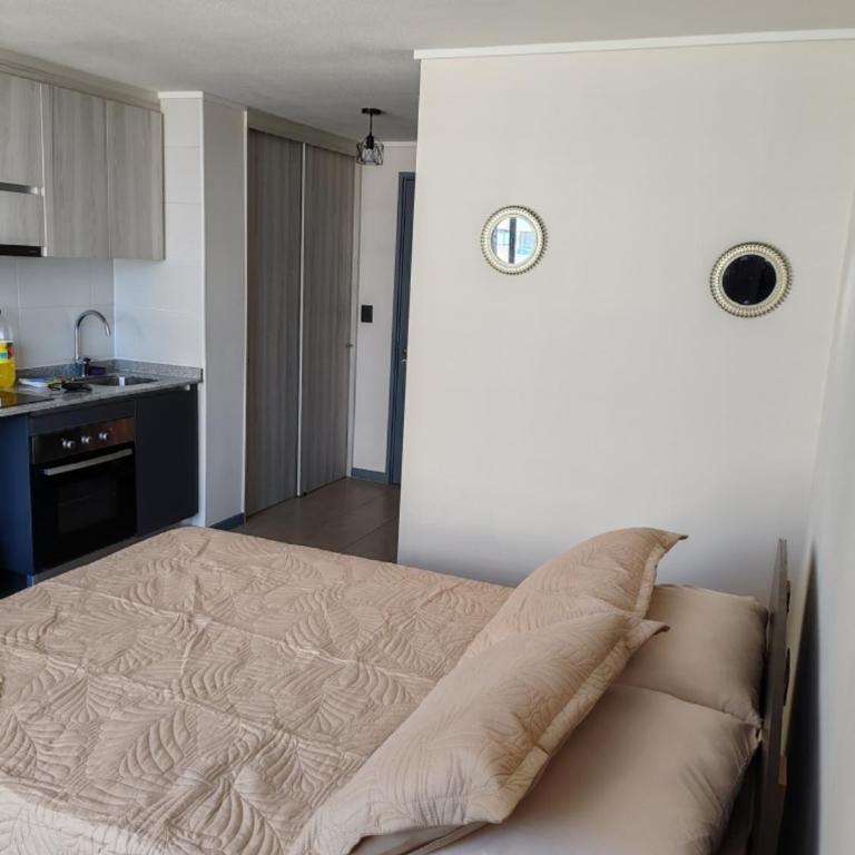 Studio full equipado - One-Bedroom Apartment - 8