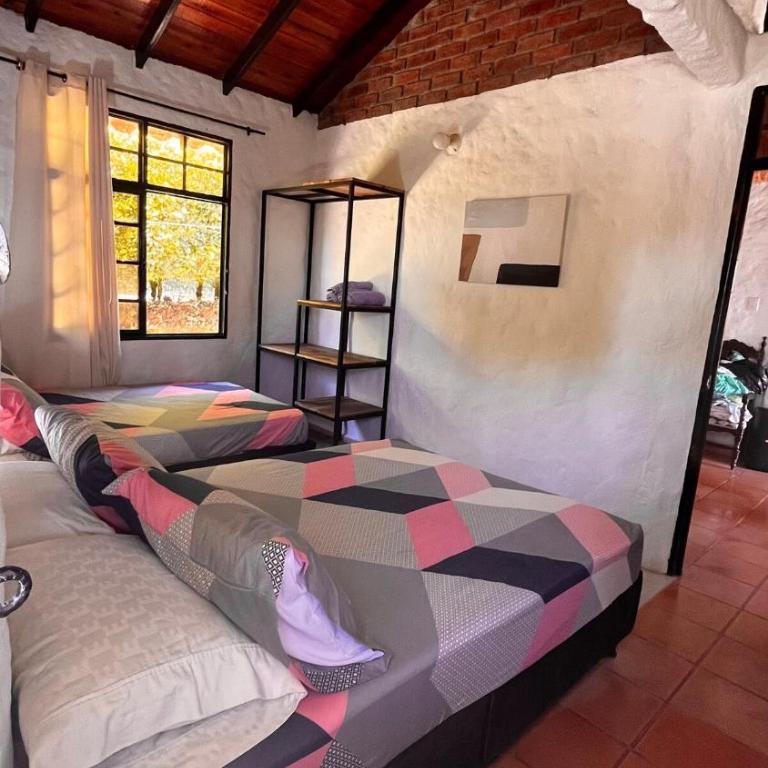 Cabaña Amanecer- Finca Valparaíso - Two-Bedroom House - 29