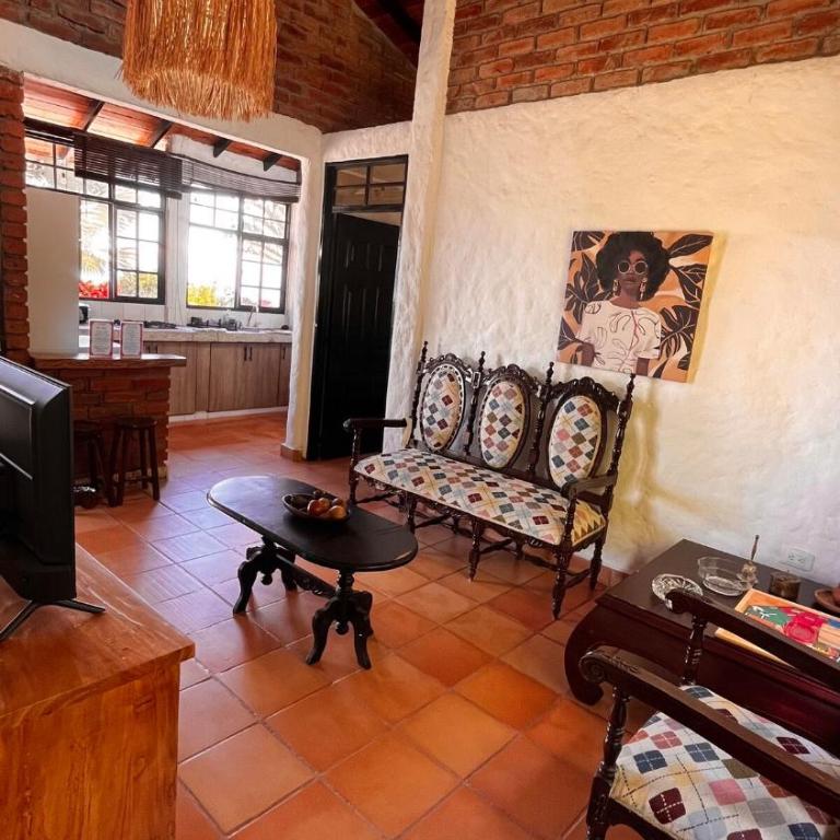 Cabaña Amanecer- Finca Valparaíso - Two-Bedroom House - 30