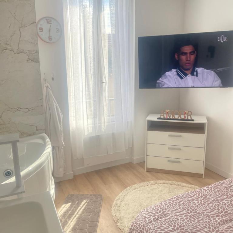 Appartement Jacuzzi proche Cité Gastronomique - Apartamento de 1 dormitorio - 7