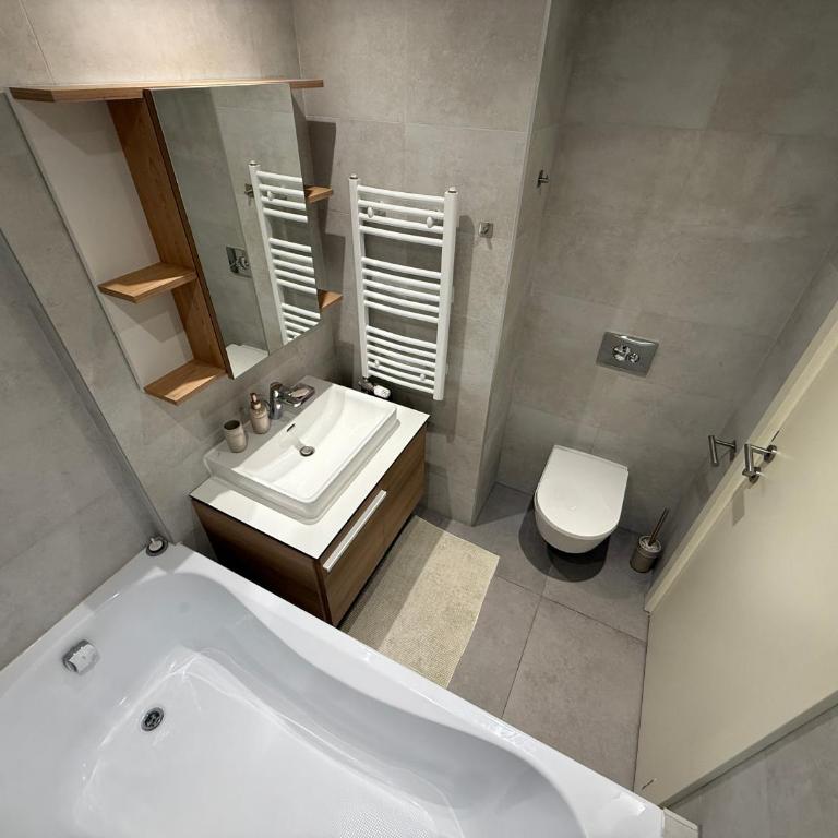 Belgrade Waterfront River & City View Apartment - Two-Bedroom Apartment - 18