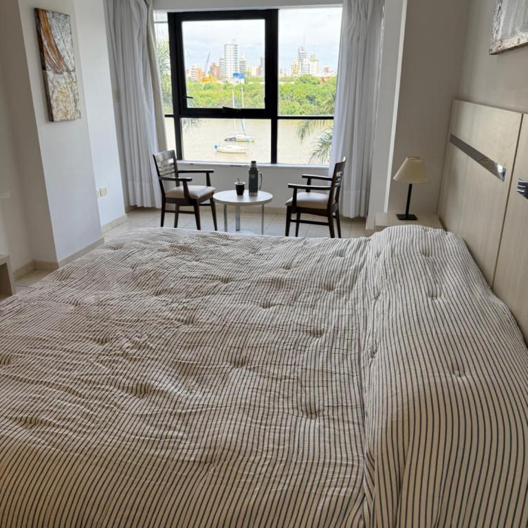 Loft Puerto Amarras - One-Bedroom Apartment - 9