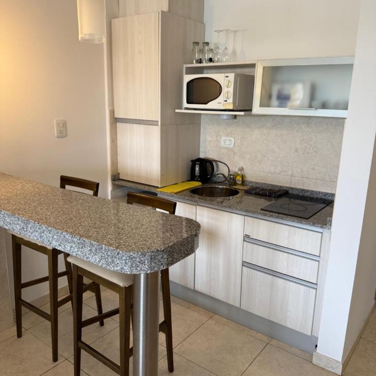 Loft Puerto Amarras - One-Bedroom Apartment - 20