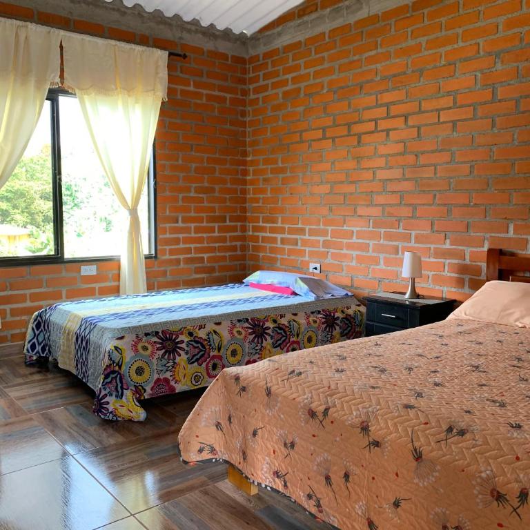 Villa Pospon - Habitación Doble Estándar - 2 camas - 1
