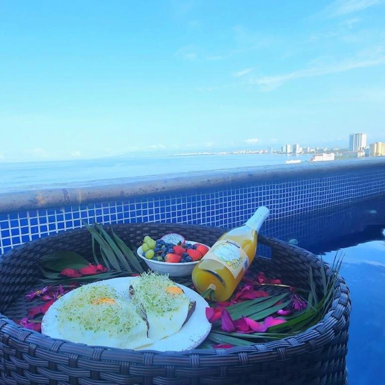 Private Pool Spectacular OCEAN VIEW Sky Loft Beach - Apartamento de 1 dormitorio - 4