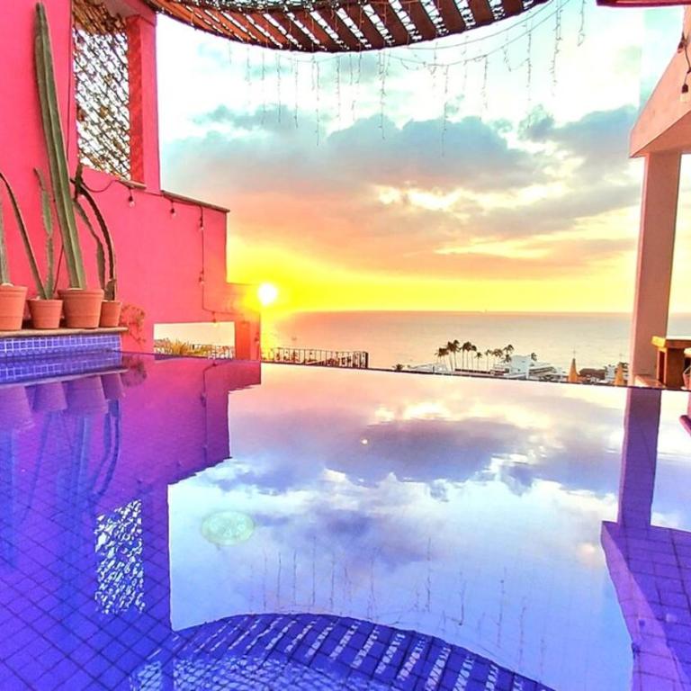 Private Pool Spectacular OCEAN VIEW Sky Loft Beach - Apartamento de 1 dormitorio - 37