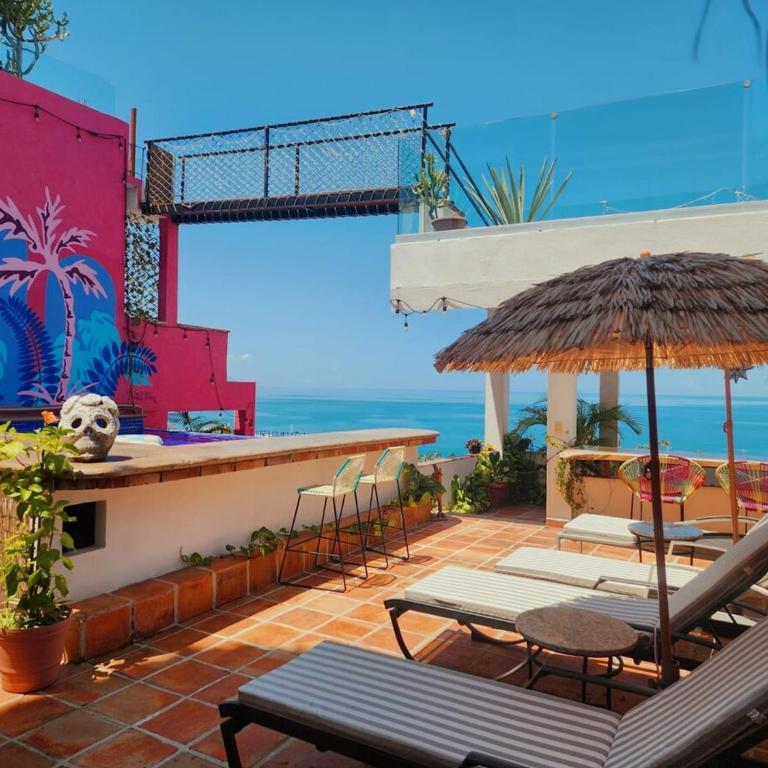 Private Pool Spectacular OCEAN VIEW Sky Loft Beach - Apartamento de 1 dormitorio - 31