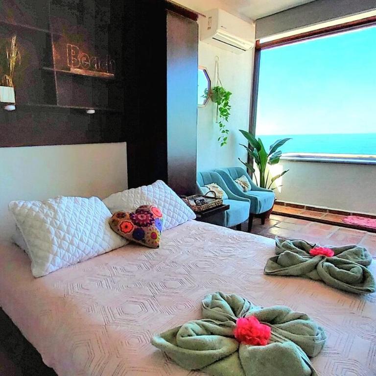 Private Pool Spectacular OCEAN VIEW Sky Loft Beach - Apartamento de 1 dormitorio - 6
