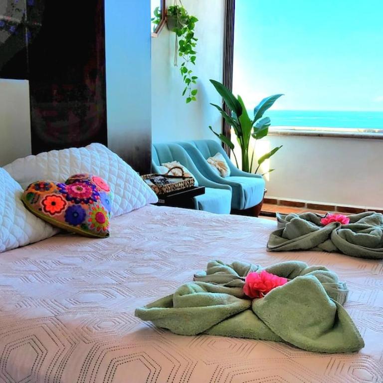 Private Pool Spectacular OCEAN VIEW Sky Loft Beach - Apartamento de 1 dormitorio - 16