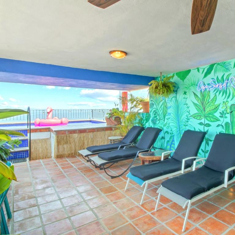 Private Pool Spectacular OCEAN VIEW Sky Loft Beach - Apartamento de 1 dormitorio - 41