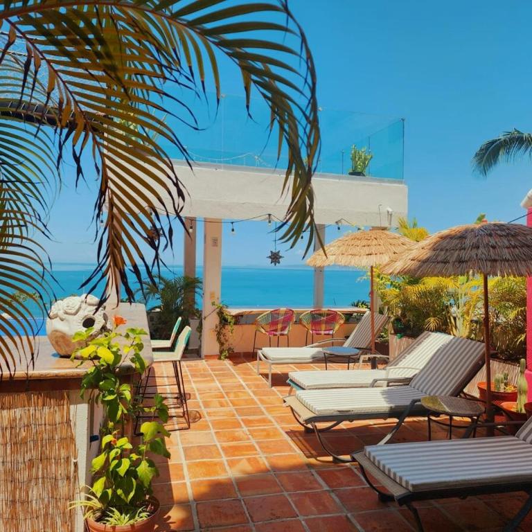 Private Pool Spectacular OCEAN VIEW Sky Loft Beach - Apartamento de 1 dormitorio - 36