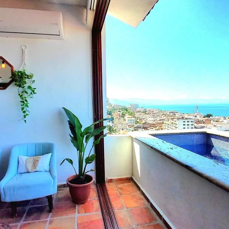 Private Pool Spectacular OCEAN VIEW Sky Loft Beach - Apartamento de 1 dormitorio - 18