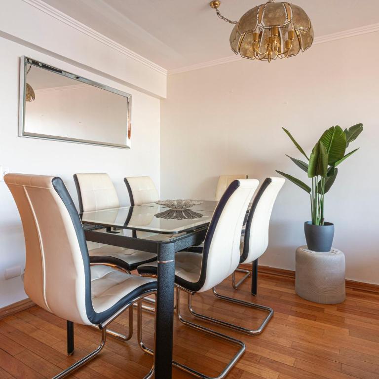 Costa Home - Vista Bahía Viña del Mar - Three-Bedroom Apartment - 26