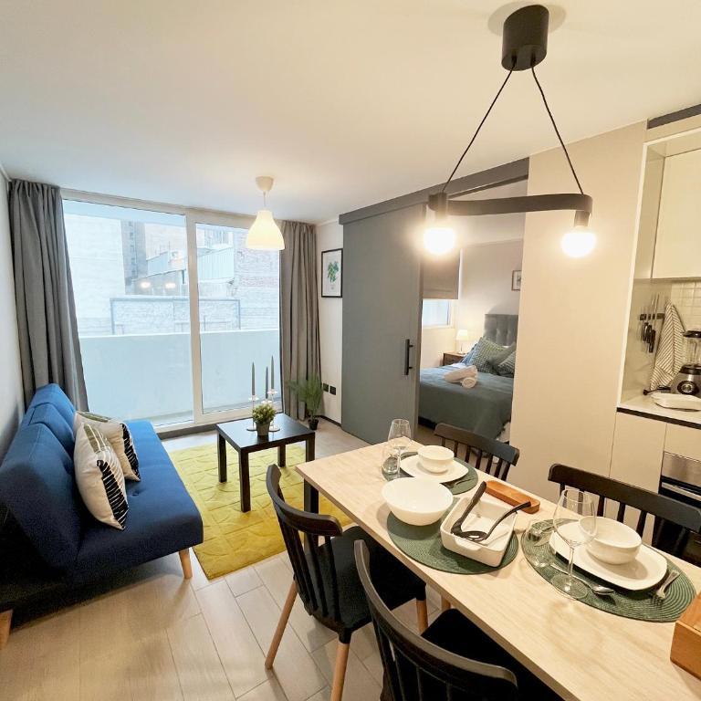 Modern Dept in the center of Stgo - Two-Bedroom Apartment - 1