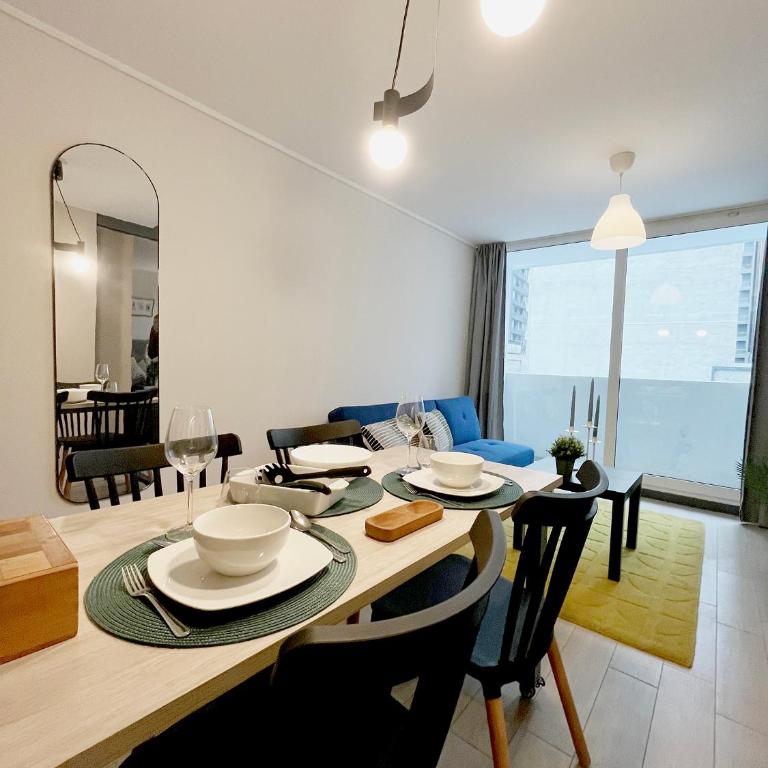 Modern Dept in the center of Stgo - Two-Bedroom Apartment - 9