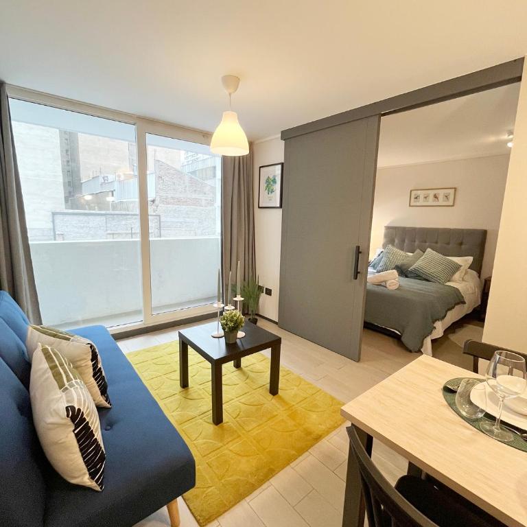 Modern Dept in the center of Stgo - Two-Bedroom Apartment - 4