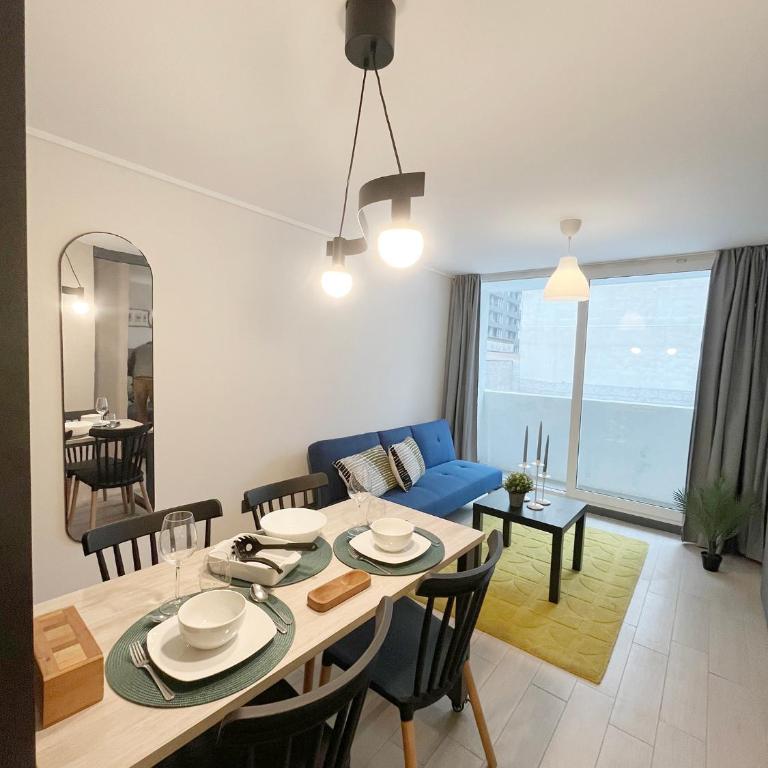 Modern Dept in the center of Stgo - Two-Bedroom Apartment - 5