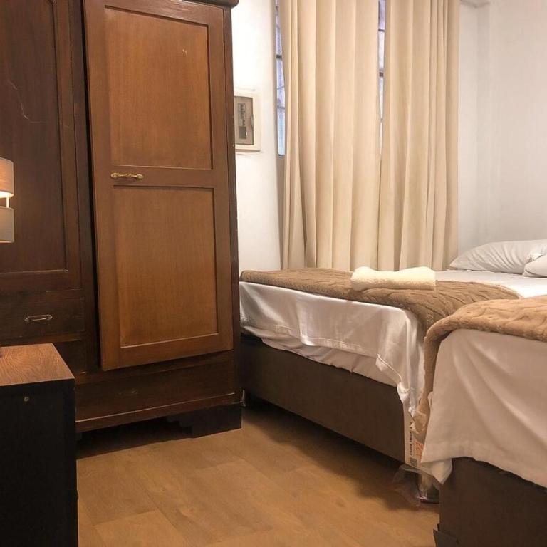 Mini departamento con cochera - Three-Bedroom Apartment - 2