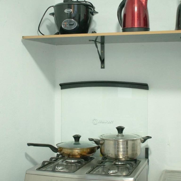 Mini departamento con cochera - Three-Bedroom Apartment - 7