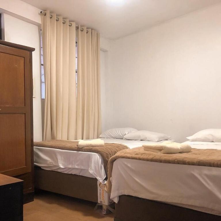 Mini departamento con cochera - Three-Bedroom Apartment - 8