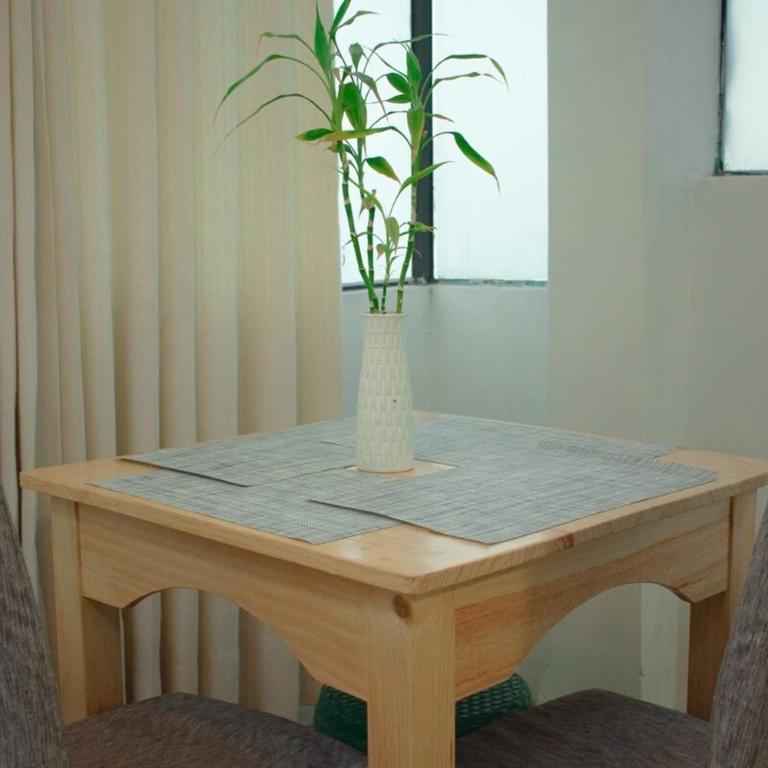 Mini departamento con cochera - Three-Bedroom Apartment - 10