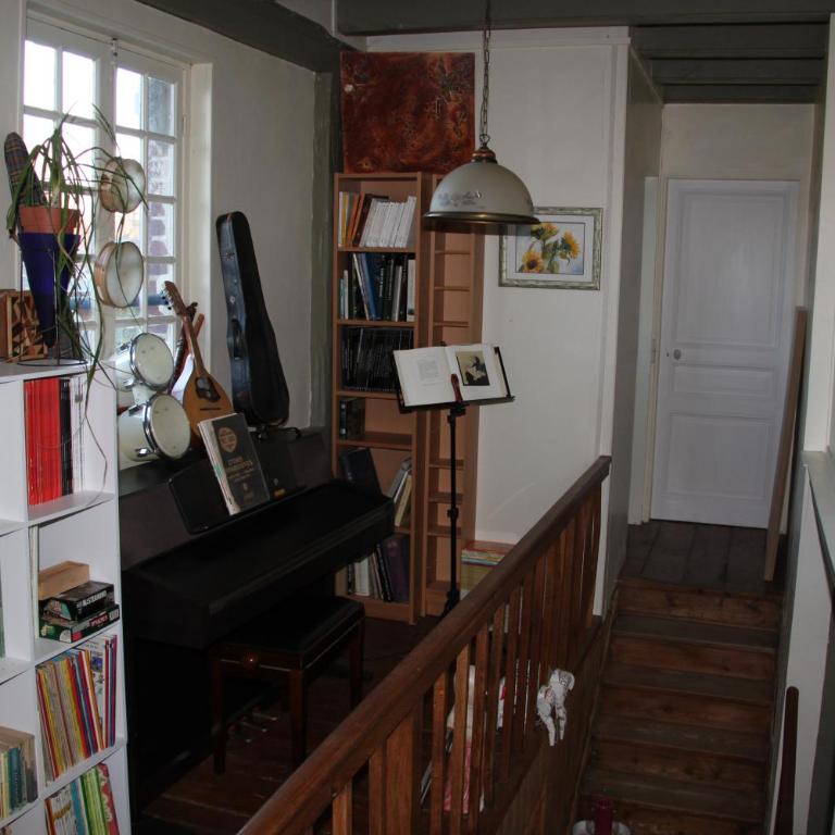 Chambres d'hôtes Manoir du Buquet - Chambre Double - 20