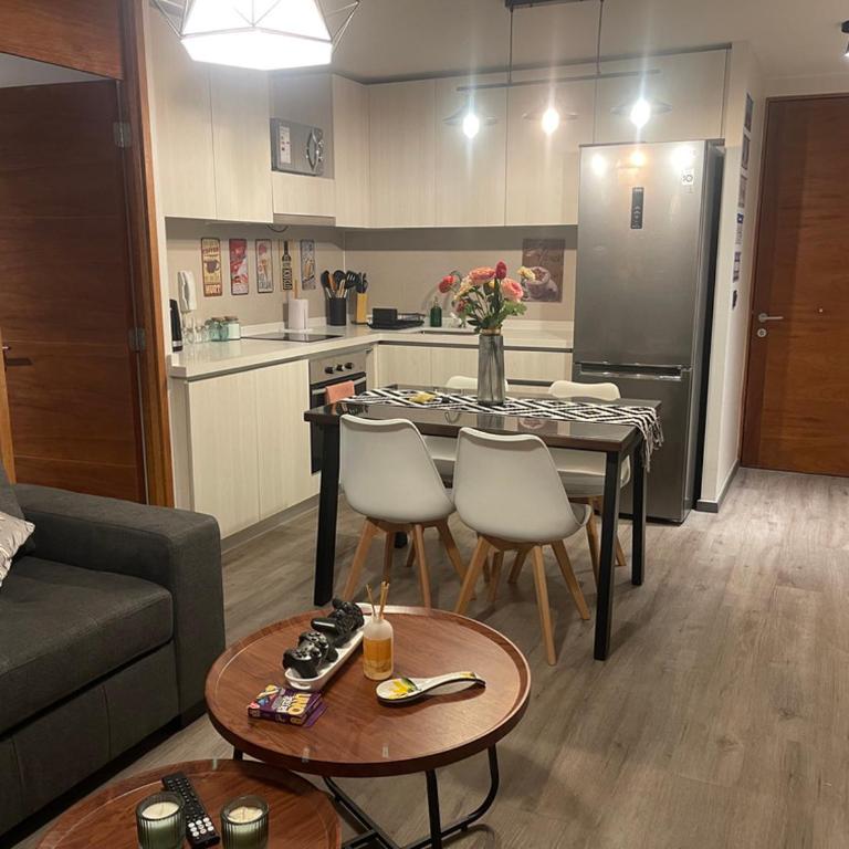 Puerto Montt Centro - Diagonal Germania con estacionamiento - Two-Bedroom Apartment - 5