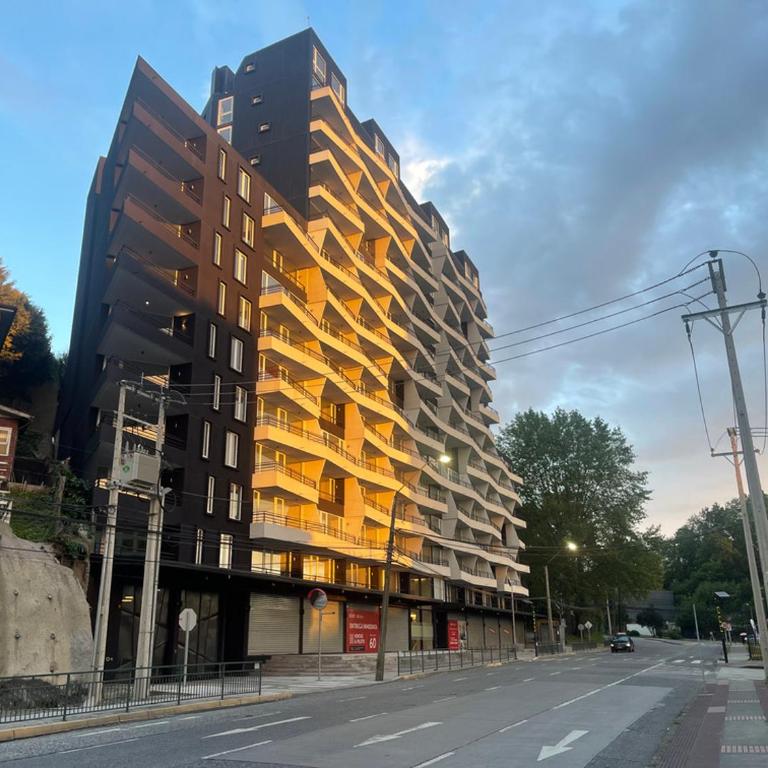 Puerto Montt Centro - Diagonal Germania con estacionamiento - Two-Bedroom Apartment - 10