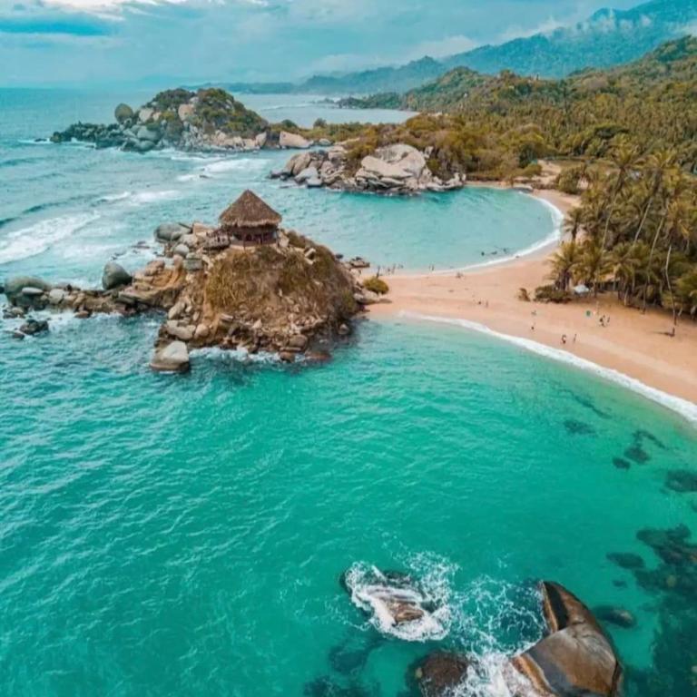 Loft con piscina cerca al Tayrona, Minca y playas - Apartamento con vistas a la piscina - 30