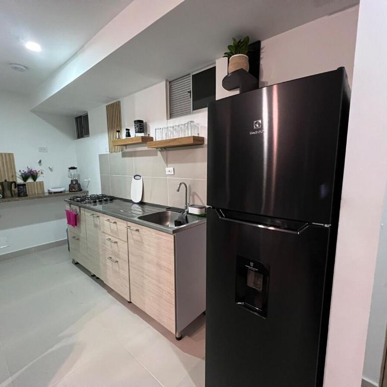 Loft con piscina cerca al Tayrona, Minca y playas - Apartamento con vistas a la piscina - 23
