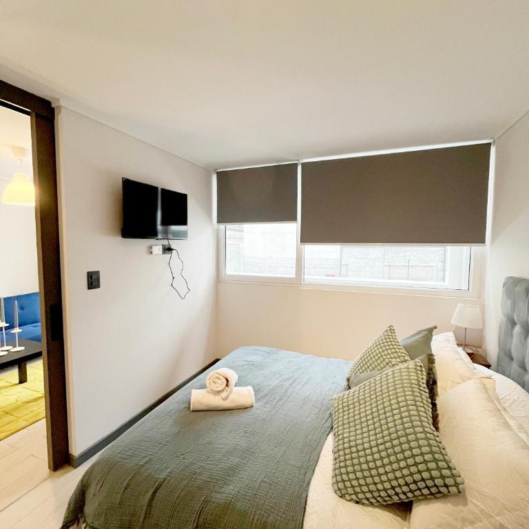 Modern Dept in the center of Stgo - Two-Bedroom Apartment - 14
