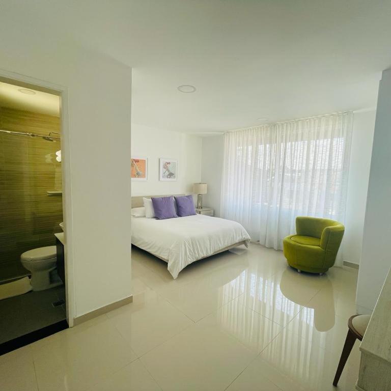 Exclusivo Penthouse - Apartamento de 1 dormitorio - 5