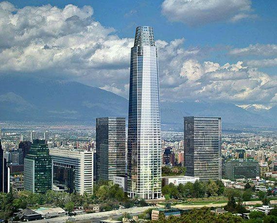 Modern Dept in the center of Stgo - Two-Bedroom Apartment - 50