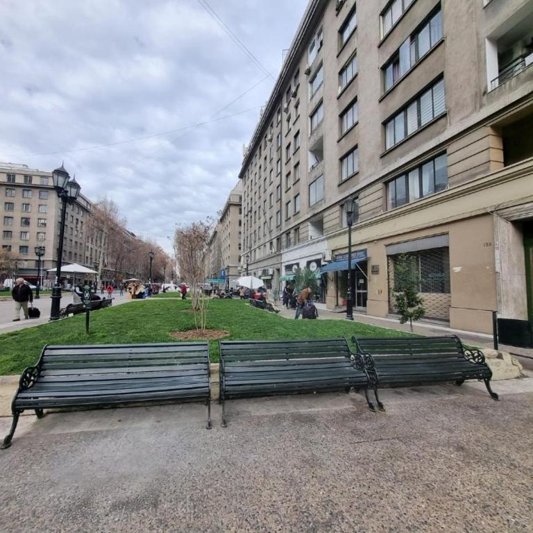Modern Dept in the center of Stgo - Two-Bedroom Apartment - 52