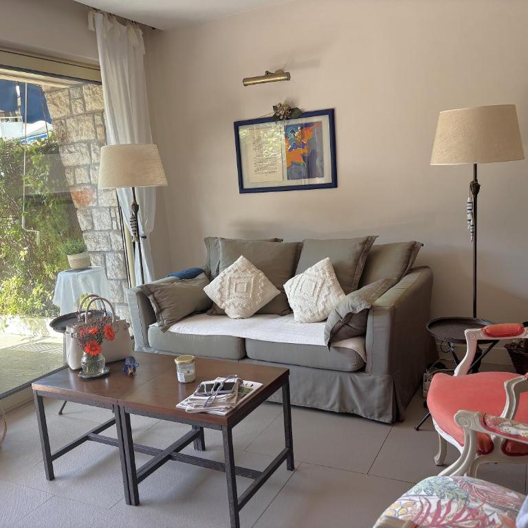 Appartement 2 chambres, terrasses, proche mer et commerces à Saint-Jean Cap Ferrat - Apartamento de 2 dormitorios - 4