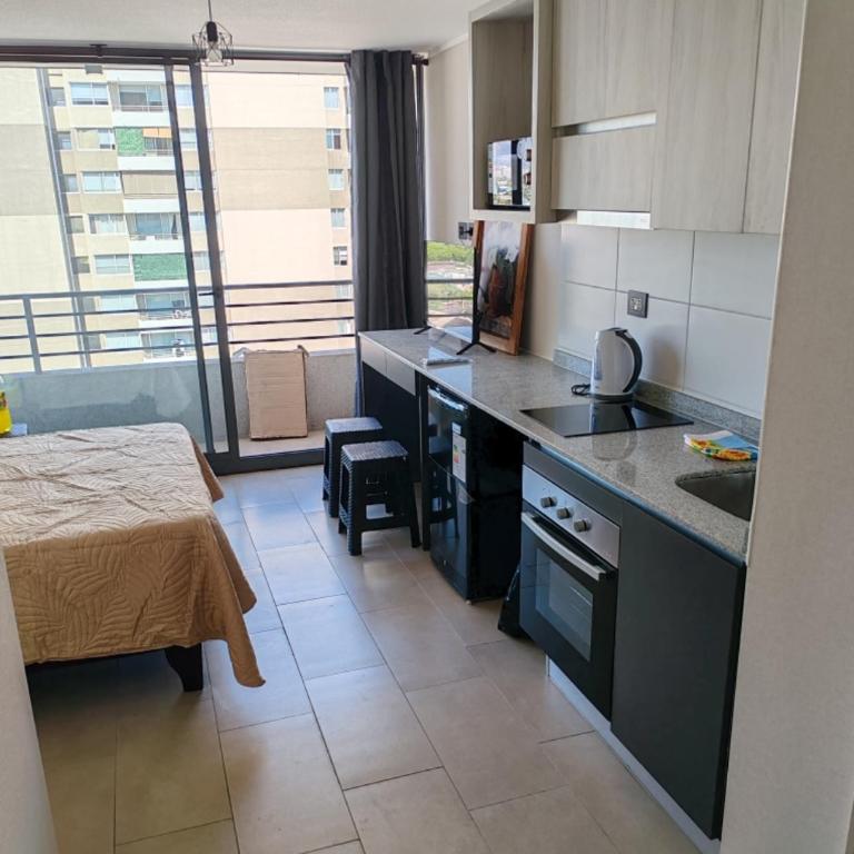 Studio full equipado - One-Bedroom Apartment - 6