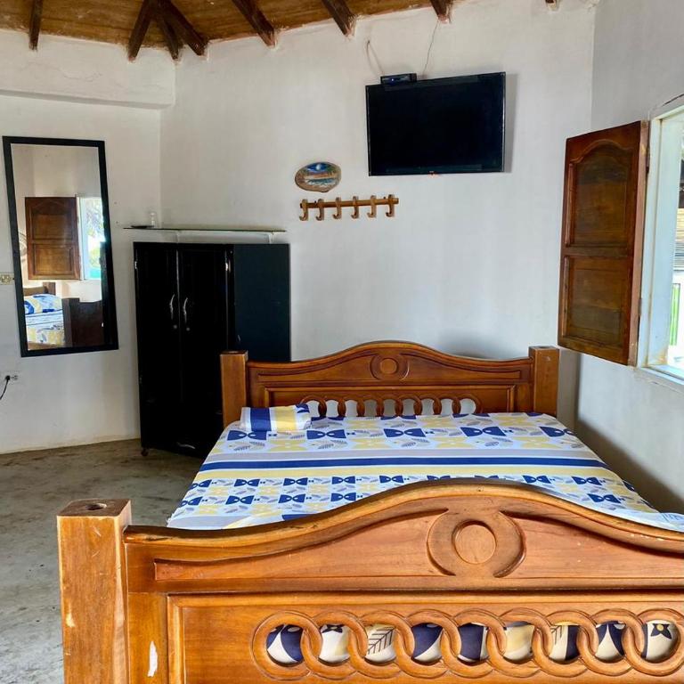 Cabañas Kosta Azul - Habitación Cuádruple con baño privado - 1