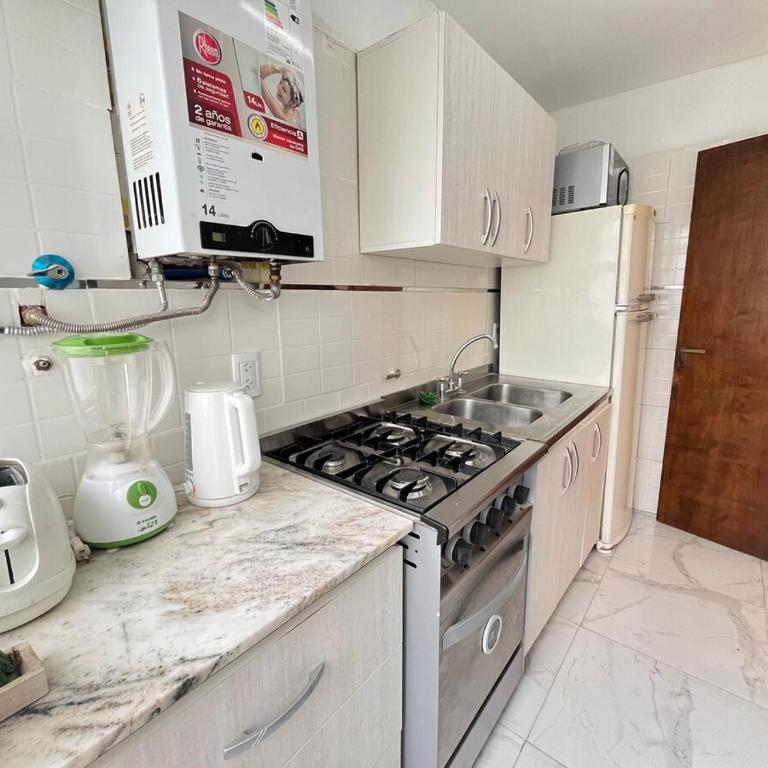 Playa grande - frente al mar - apto jovenes - Two-Bedroom Apartment - 6